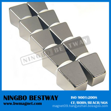 Arc Shaped Magnets for Window Motor